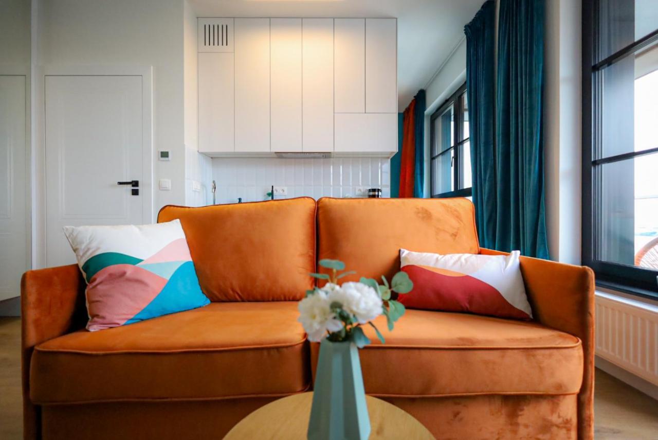 Glow Apartments, Apartamenty Stocznia Cesarska & Montownia Gdańsk Eksteriør bilde