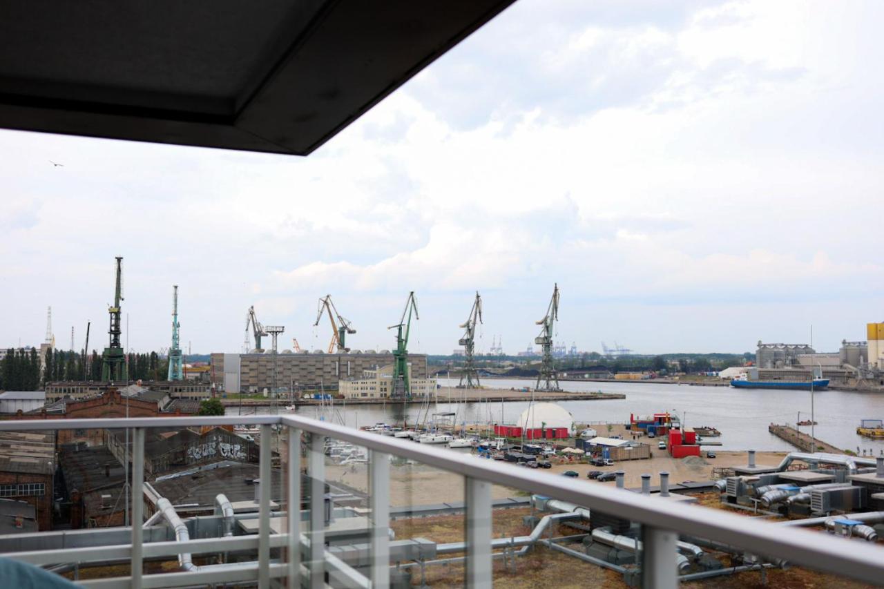 Glow Apartments, Apartamenty Stocznia Cesarska & Montownia Gdańsk Eksteriør bilde