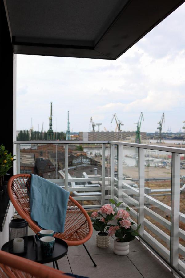 Glow Apartments, Apartamenty Stocznia Cesarska & Montownia Gdańsk Eksteriør bilde