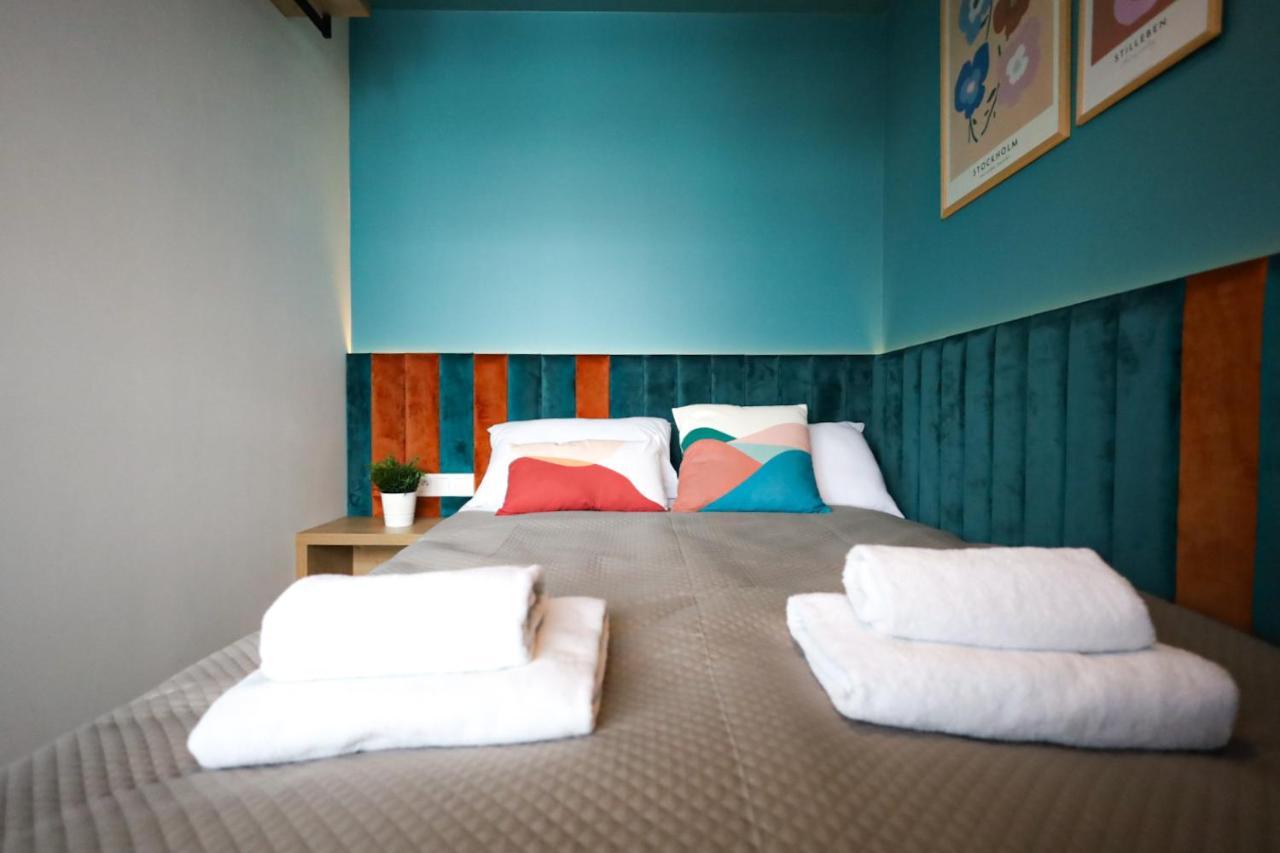 Glow Apartments, Apartamenty Stocznia Cesarska & Montownia Gdańsk Eksteriør bilde