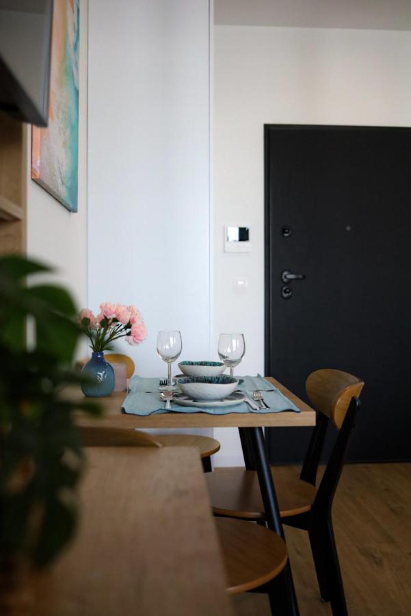 Glow Apartments, Apartamenty Stocznia Cesarska & Montownia Gdańsk Eksteriør bilde