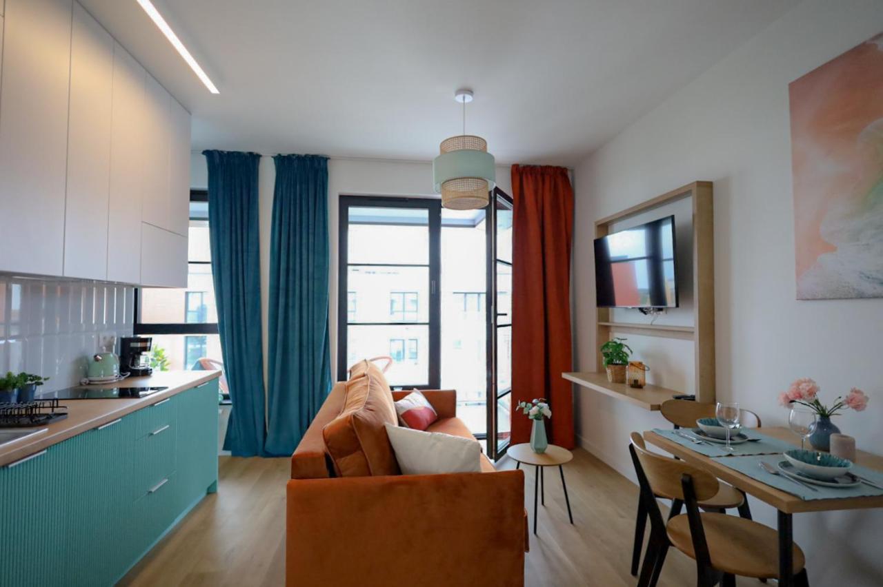 Glow Apartments, Apartamenty Stocznia Cesarska & Montownia Gdańsk Eksteriør bilde