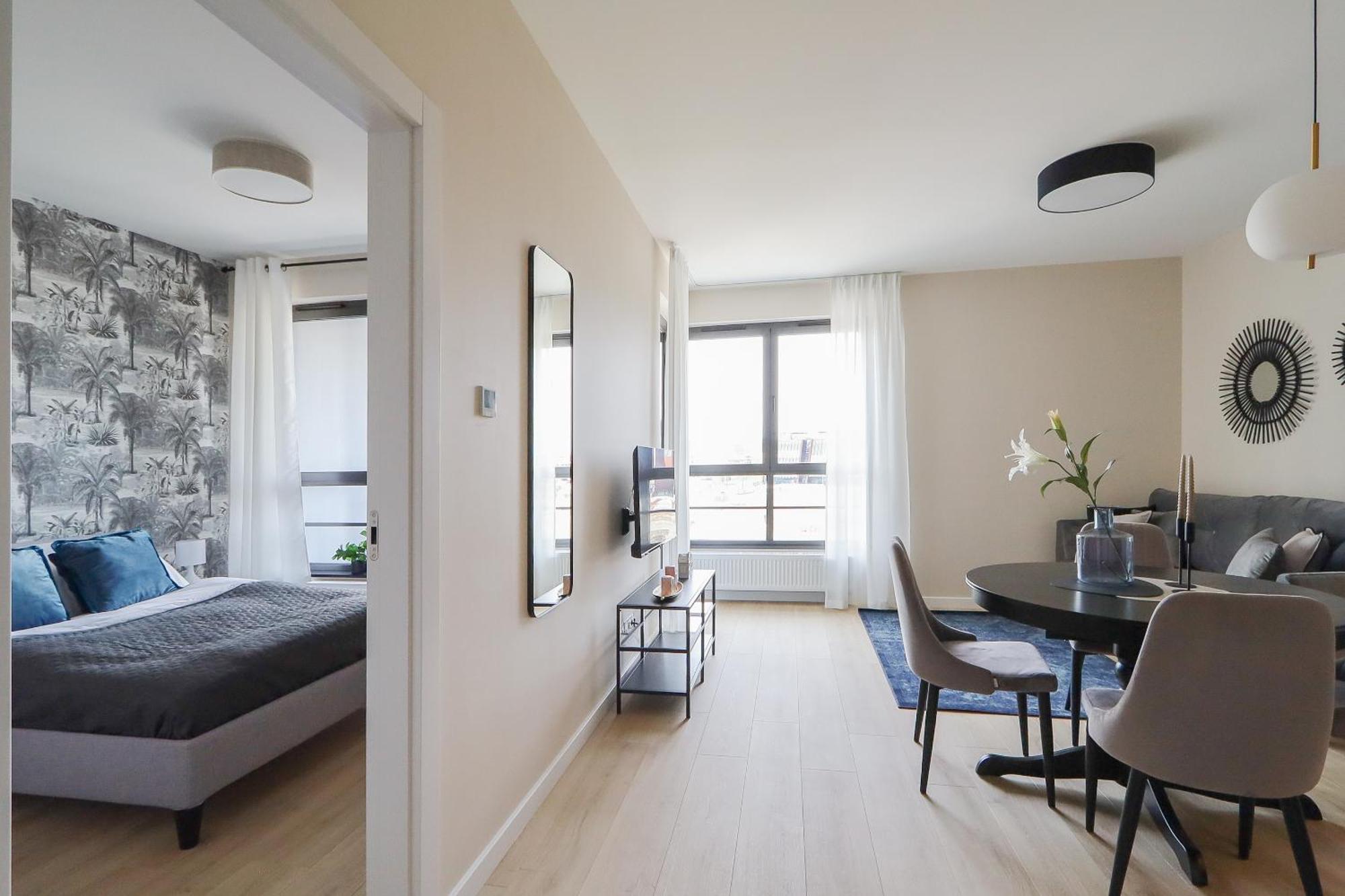 Glow Apartments, Apartamenty Stocznia Cesarska & Montownia Gdańsk Eksteriør bilde