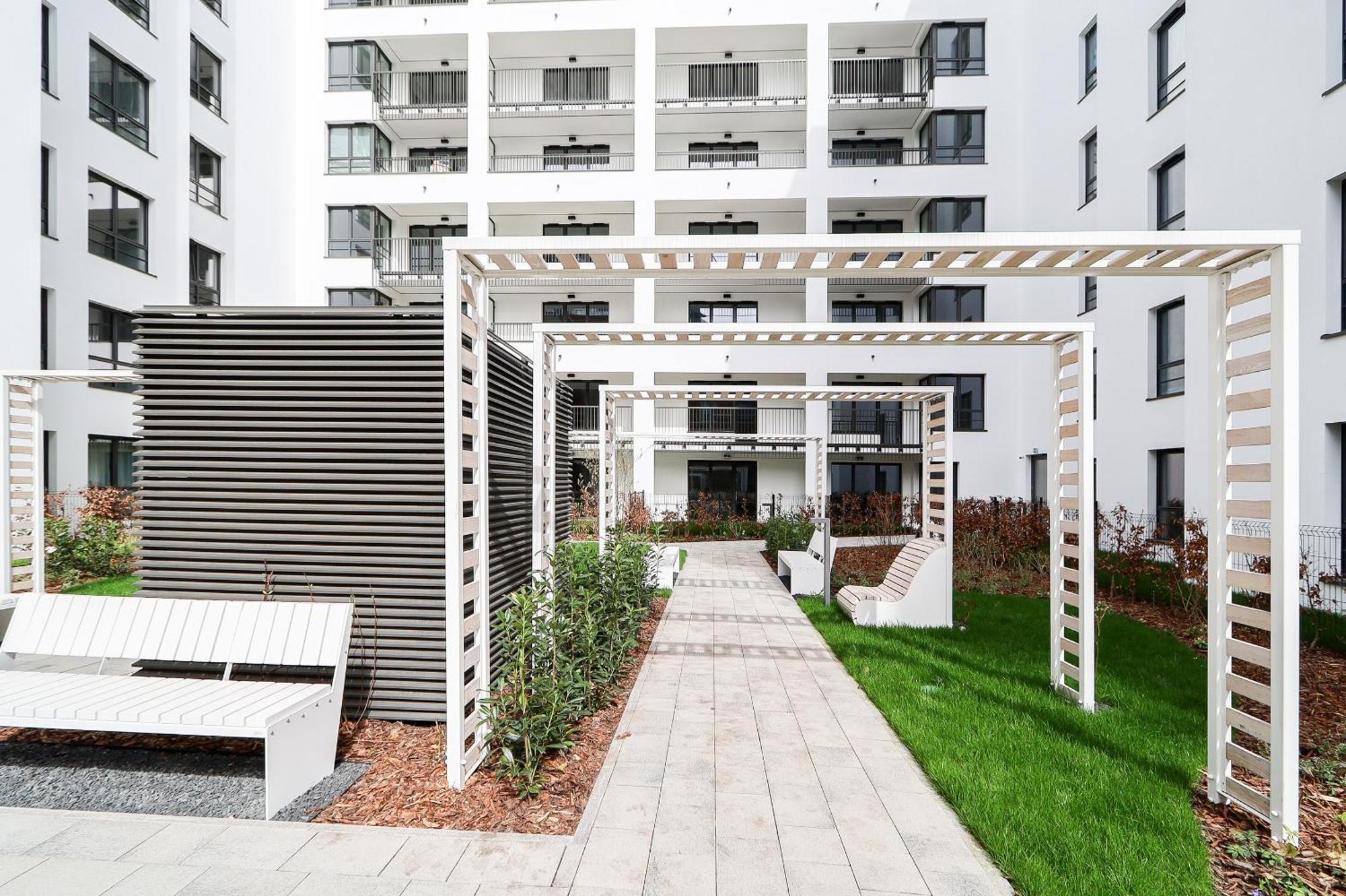 Glow Apartments, Apartamenty Stocznia Cesarska & Montownia Gdańsk Eksteriør bilde